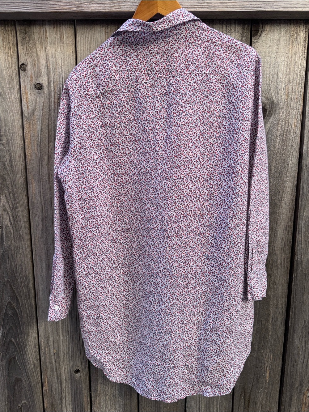 Frank & Eileen ‘Mary’ Shirtdress Womens  Italian Linen Dress Size Small - Picture 2 of 10